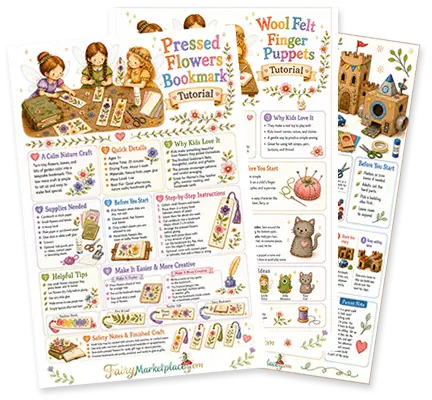 Group of the first three printable pages.