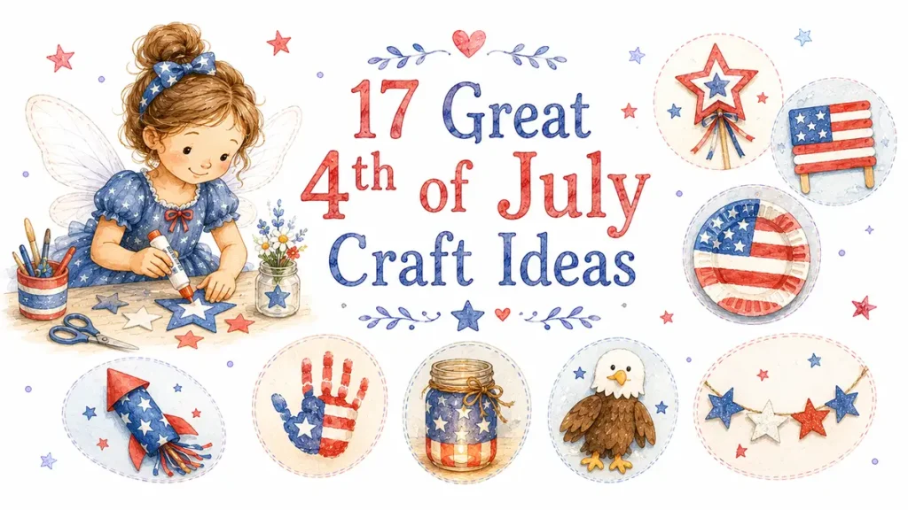 Creative crafts for 4th of July