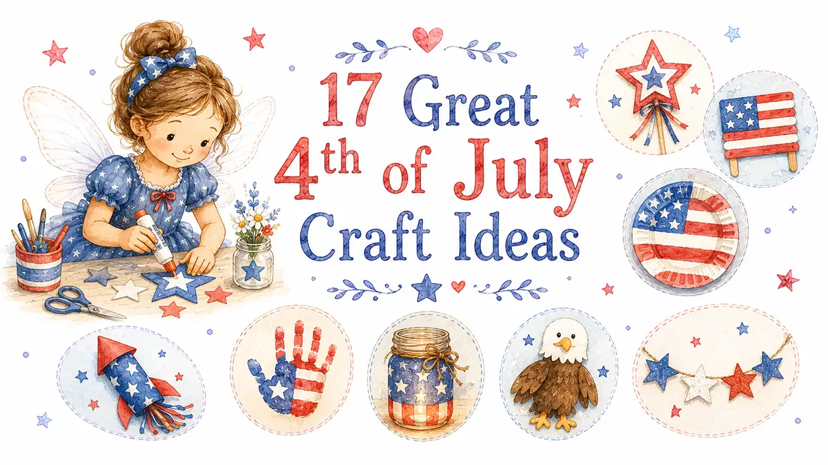 Creative crafts for 4th of July