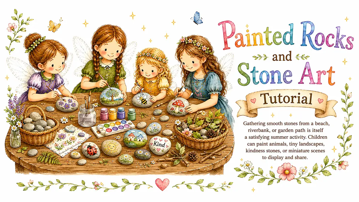 Painted Rocks and Stone Art