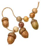 Acorn Bead Necklace