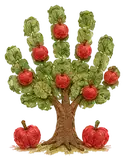 Handprint Apple Tree