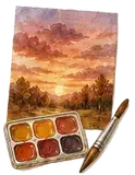 Paint the Autumn Sky