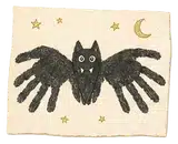 Handprint Bats
