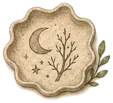 Air-Dry Clay Spooky Trinket Dish