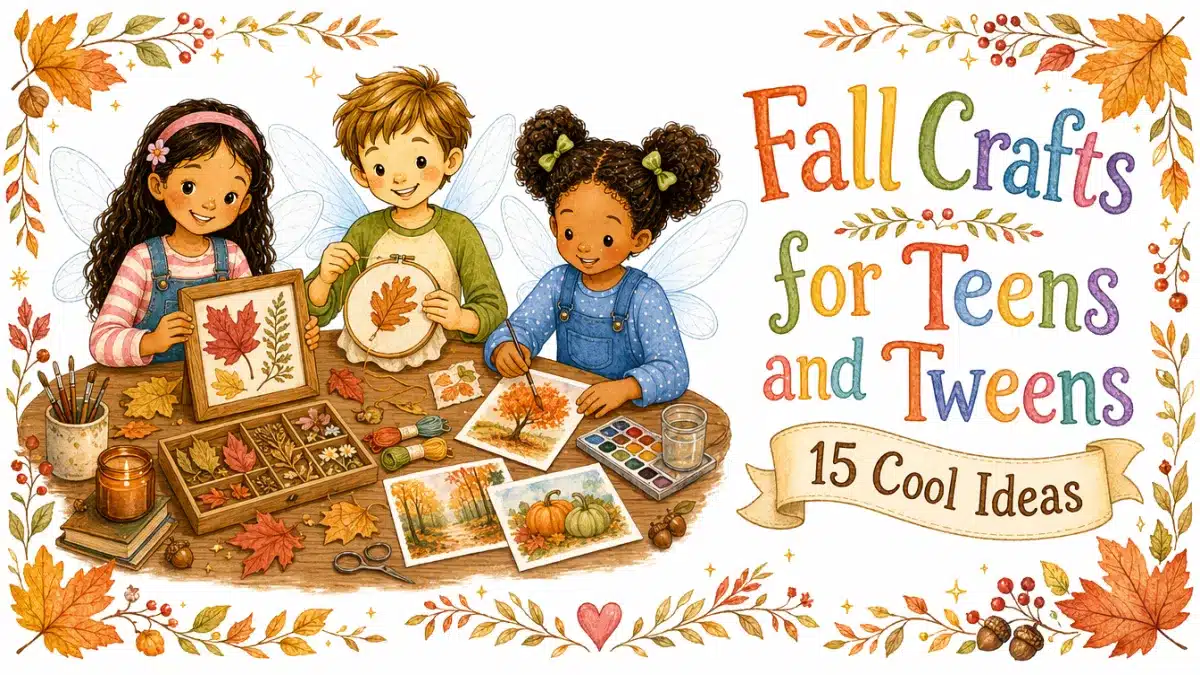 15 Fall Crafts for Tweens and Teens