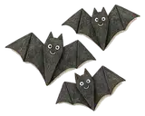 Easy Paper Bats