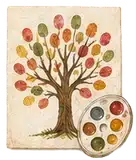 Fingerprint Fall Tree