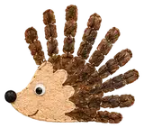 Handprint Hedgehog