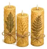 Autumn Memory Candle Label