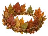 Autumn Leaf Crown
