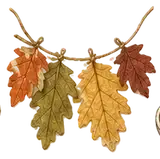 Paper Leaf Garland