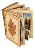 Leaf Photo Book