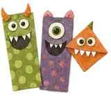 Monster Bookmarks