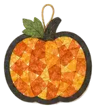 Pumpkin Sun Catcher