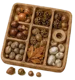 Autumn Loose-Parts Collage