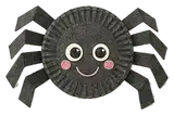 Paper Plate Spider