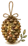 Pinecone Bird Feeder