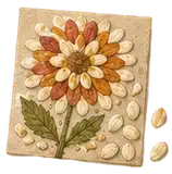 Pumpkin Seed Mosaic