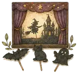 Halloween Shadow Puppets and Theater
