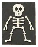 Q-Tip Skeleton