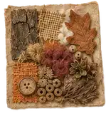 Autumn Texture Collage