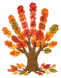 Handprint Fall Tree