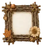 Twig Picture Frame