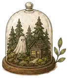 Haunted Woodland Diorama