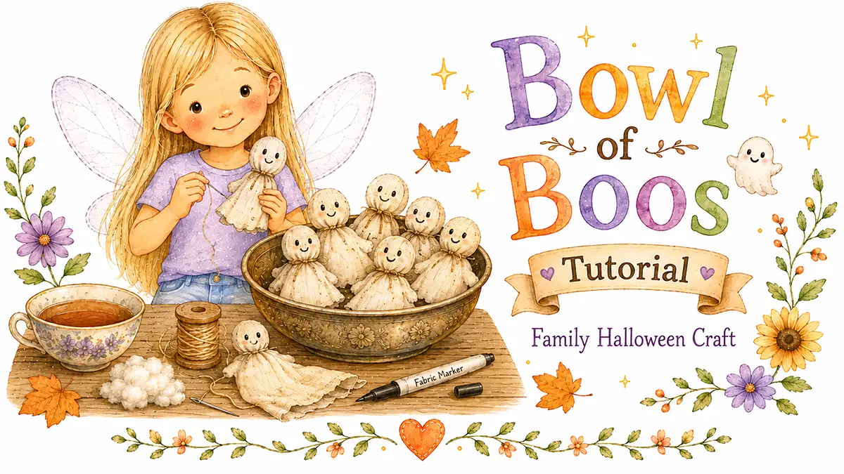 Bowl of Boos Tutorial